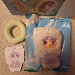 Yooki Summer Party Plushy Keychain- Confirmed